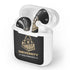 Purdue University Boilermakers Signature Logo Apple AirPods Skin