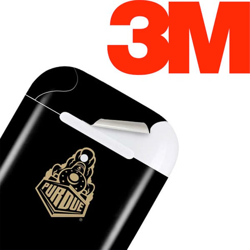 Purdue University Boilermakers Signature Logo Apple AirPods Skin