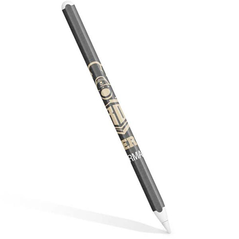 Purdue University Boilermakers Signature Logo Apple Pencil (2nd Gen 2019) Skin