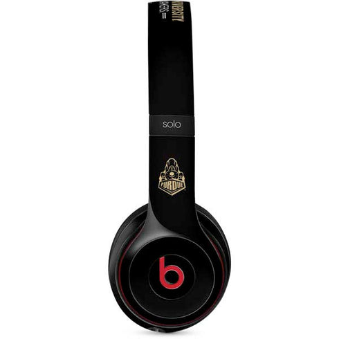Purdue University Purdue University Boilermakers Signature Logo Beats Solo 3 Wireless Skin