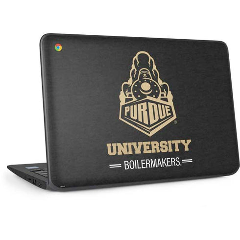 Purdue University Purdue University Boilermakers Signature Logo HP Chromebook Skin