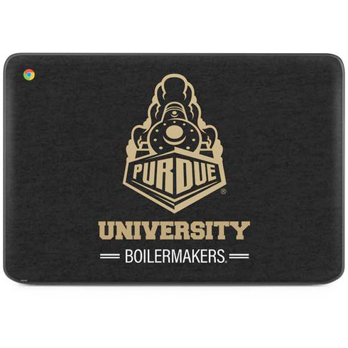 Purdue University Purdue University Boilermakers Signature Logo HP Chromebook Skin