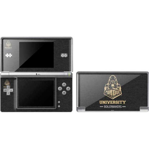 Purdue University Boilermakers Signature Logo Nintendo Skins