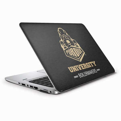 Purdue University Boilermakers Signature Logo HP Elitebook Skin