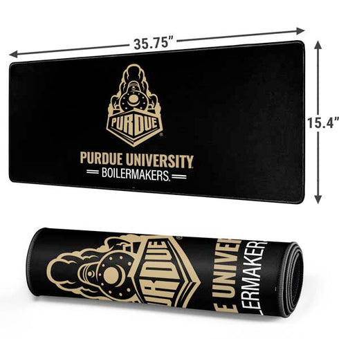 Purdue University Boilermakers Signature Logo Gaming Mouse Pad