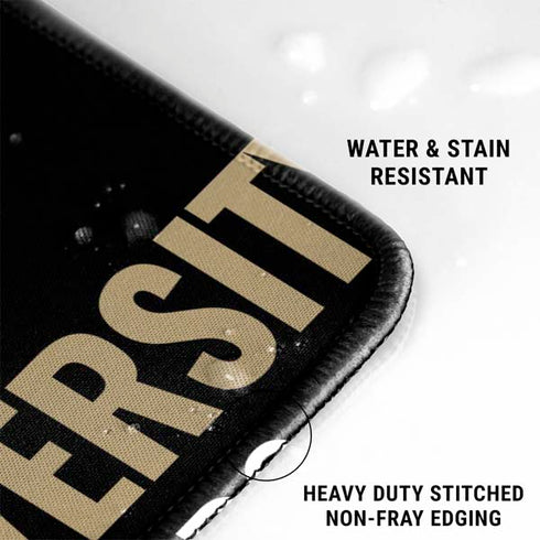 Purdue University Boilermakers Signature Logo Gaming Mouse Pad