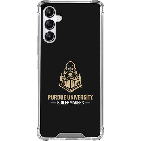 Purdue University Boilermakers Signature Logo Gabb Phone 4 Clear Case