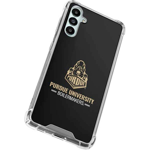 Purdue University Boilermakers Signature Logo Gabb Phone 4 Clear Case