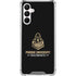 Purdue University Boilermakers Signature Logo Galaxy A16 5G Clear Case