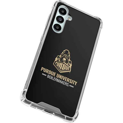 Purdue University Boilermakers Signature Logo Galaxy A16 5G Clear Case
