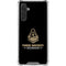 Purdue University Boilermakers Signature Logo Galaxy A17 Clear Case