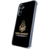 Purdue University Boilermakers Signature Logo Galaxy A35 5G Clear Case