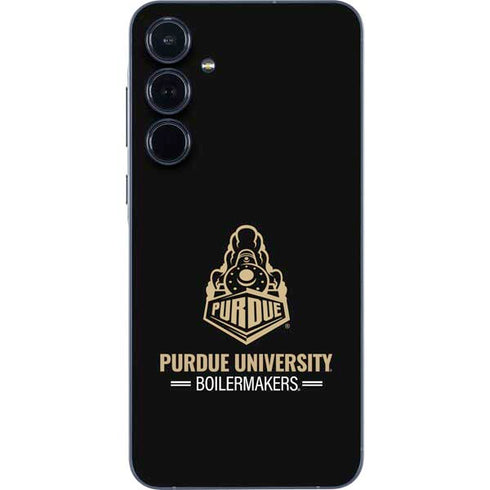 Purdue University Boilermakers Signature Logo Galaxy A35 5G Skin
