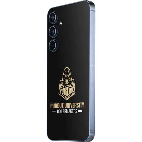 Purdue University Boilermakers Signature Logo Galaxy A35 5G Skin