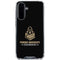 Purdue University Boilermakers Signature Logo Galaxy A36 5G Clear Case