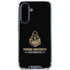 Purdue University Boilermakers Signature Logo Galaxy A36 5G Clear Case