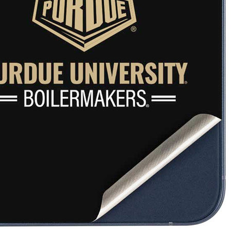 Purdue University Boilermakers Signature Logo Galaxy A36 5G Skin
