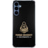 Purdue University Boilermakers Signature Logo Galaxy A55 5G Clear Case