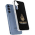 Purdue University Boilermakers Signature Logo Galaxy A55 5G Clear Case