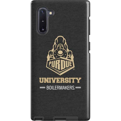 Purdue University Boilermakers Signature Logo Galaxy Cases