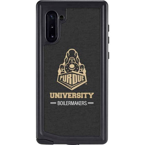 Purdue University Boilermakers Signature Logo Galaxy Cases