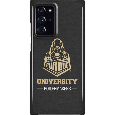 Purdue University Boilermakers Signature Logo Galaxy Cases