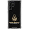 Purdue University Boilermakers Signature Logo Galaxy S23 Ultra Clear Case