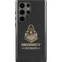 Purdue University Boilermakers Signature Logo Galaxy S23 Ultra Pro Case