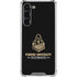 Purdue University Boilermakers Signature Logo Galaxy S24 FE Clear Case