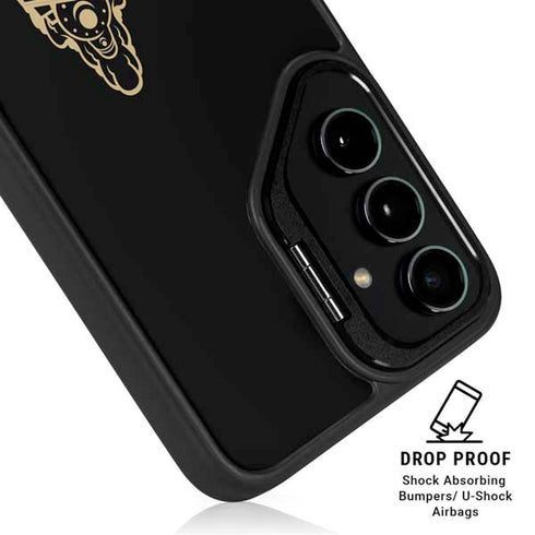 Purdue University Boilermakers Signature Logo Galaxy S25 Kickstand Case
