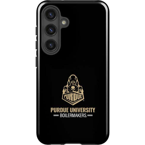 Purdue University Boilermakers Signature Logo Galaxy S25 Plus Impact Case