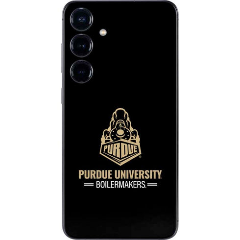 Purdue University Boilermakers Signature Logo Galaxy S25 Plus Skin