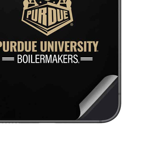Purdue University Boilermakers Signature Logo Galaxy S24 Plus Skin