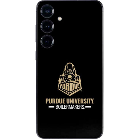 Purdue University Boilermakers Signature Logo Galaxy S24 Skin
