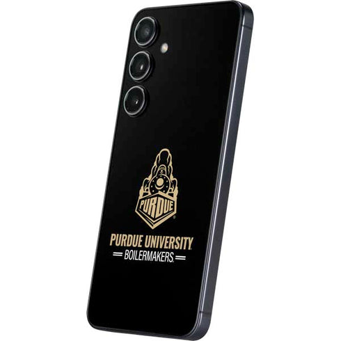 Purdue University Boilermakers Signature Logo Galaxy S25 Skin