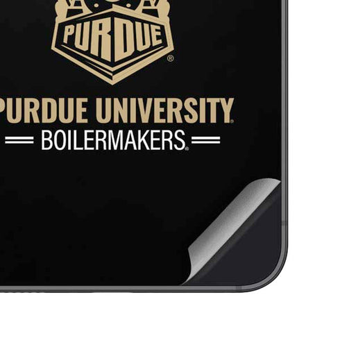 Purdue University Boilermakers Signature Logo Galaxy S24 Skin
