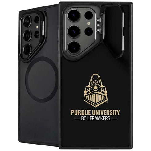 Purdue University Boilermakers Signature Logo Galaxy S25 Ultra Kickstand Case