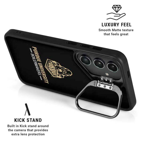 Purdue University Boilermakers Signature Logo Galaxy S25 Ultra Kickstand Case