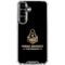 Purdue University Boilermakers Signature Logo Galaxy S26 Clear Case
