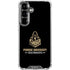 Purdue University Boilermakers Signature Logo Galaxy S26 Clear Case
