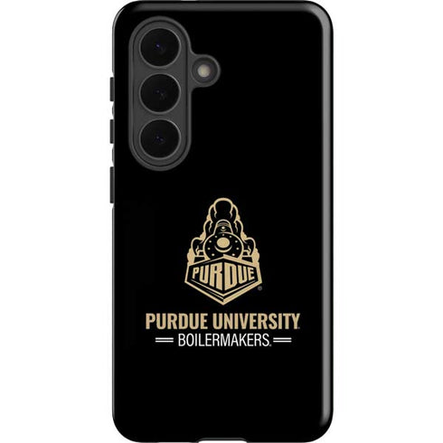 Purdue University Boilermakers Signature Logo Galaxy S26 Impact Case