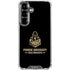 Purdue University Boilermakers Signature Logo Galaxy S26 Plus Clear Case