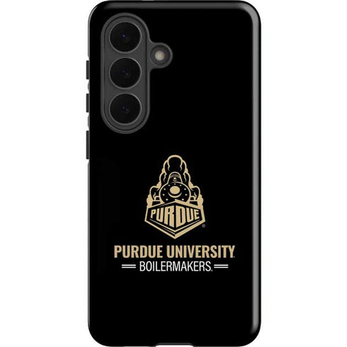 Purdue University Boilermakers Signature Logo Galaxy S26 Plus Impact Case