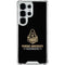 Purdue University Boilermakers Signature Logo Galaxy S26 Ultra Clear Case