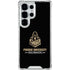Purdue University Boilermakers Signature Logo Galaxy S26 Ultra Clear Case
