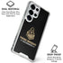 Purdue University Boilermakers Signature Logo Galaxy S26 Ultra Clear Case