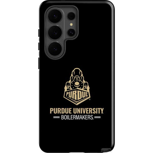 Purdue University Boilermakers Signature Logo Galaxy S26 Ultra Impact Case