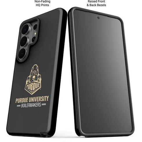 Purdue University Boilermakers Signature Logo Galaxy S26 Ultra Impact Case