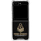 Purdue University Boilermakers Signature Logo Galaxy Z Flip6 Clear Case