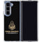 Purdue University Purdue University Boilermakers Signature Logo Galaxy Z Fold5 5G Clear Case